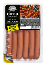 Сосиски Ближние горки Баварские вареные, 450г