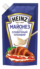 Майонез Heinz сливочный пломбир ГОСТ, 300г