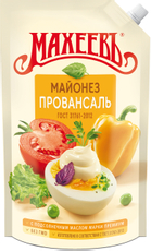 Майонез Махеевъ Провансаль ГОСТ 50.5%, 770г
