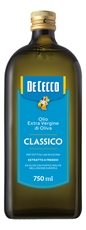 Масло оливковое De Cecco Classico Extra Virgen, 750мл