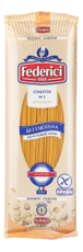 Макароны спагетти Federici Spaghetti №3 из нутовой муки без глютена, 250г