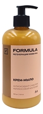 Крем-мыло F Formula Антиоксидант с маслом абрикосовой косточки, 500мл