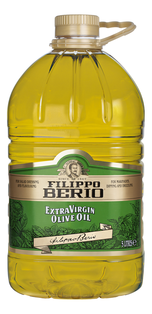 Изображение товара Оливковое масло Filippo Berio Extra Virgin 5л - высокое качество