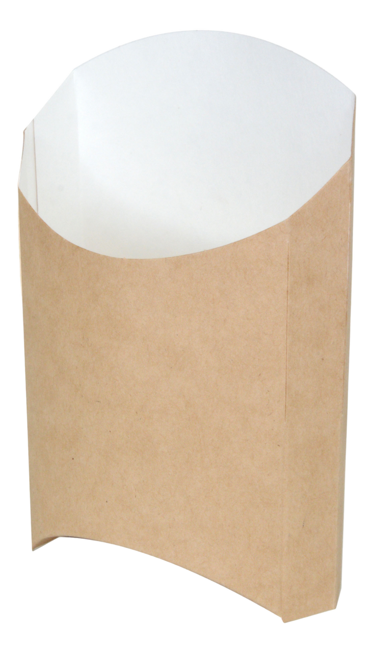 Коробка для картофеля фри Vip картонная 10 x 4.5 x 11см, 50шт