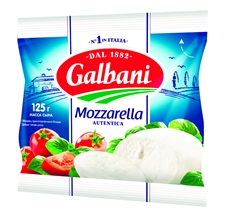 Сыр Galbani Моцарелла 45%, 125г