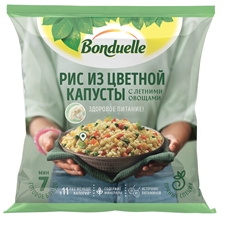 Смесь овощная Bonduelle Рис из цветной капусты замороженная, 400г