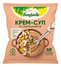 Крем-суп Bonduelle с шампиньонами замороженный, 350г
