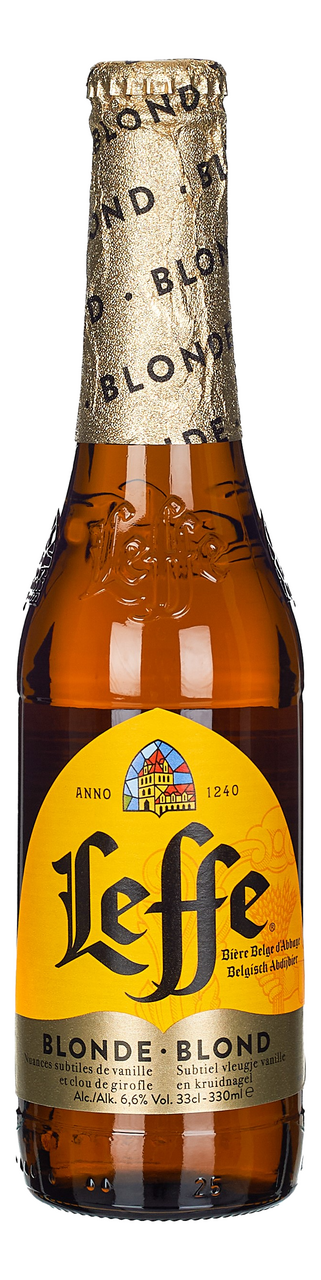 Пиво Leffe Blonde 0 33л купить по выгодной цене самовывоз алкоголя из