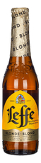 Пиво Leffe Blonde, 0.33л