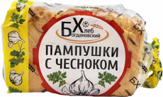 Пампушки Богдановский хлеб с чесноком, 360г