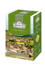 Чай Ahmad Tea зеленый листовой с жасмином, 200г