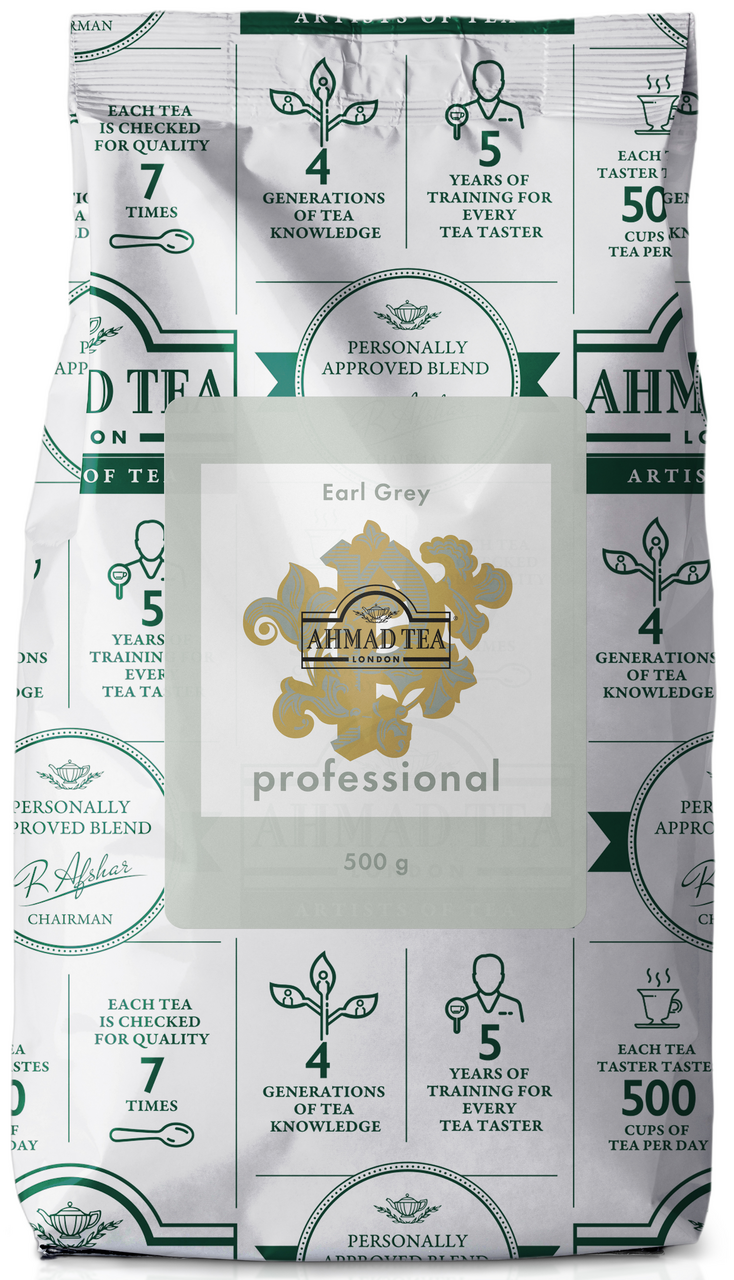 Чай черный Ahmad Tea Professional Эрл Грей, 500г
