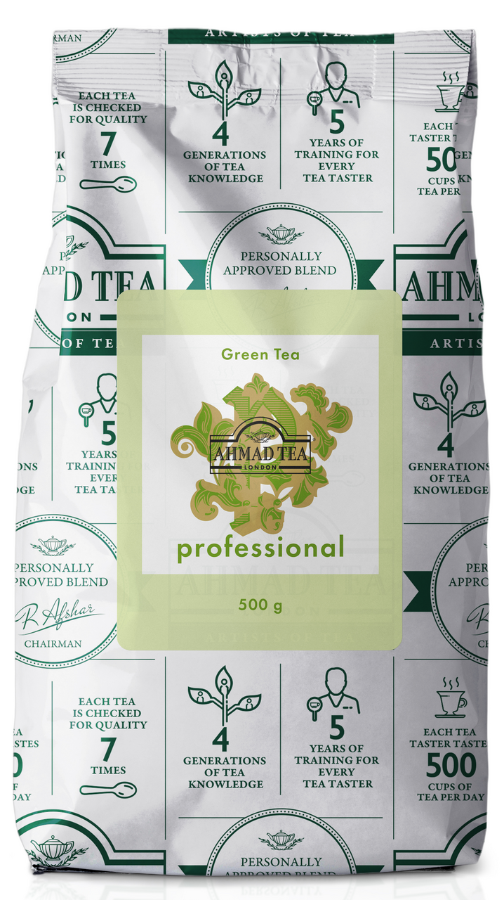 Чай зеленый Ahmad Tea Professional, 500г