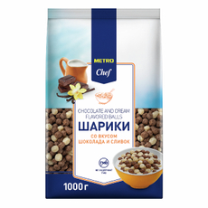 METRO Chef Готовый завтрак Шарики со вкусом шоколада и сливок, 1кг