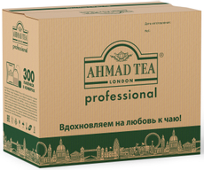 Чай зеленый Ahmad Tea Professional Жасмин (2г x 300шт), 600г