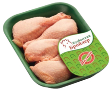 Голень цыпленка-бройлера Кузбасский бройлер охлажденная