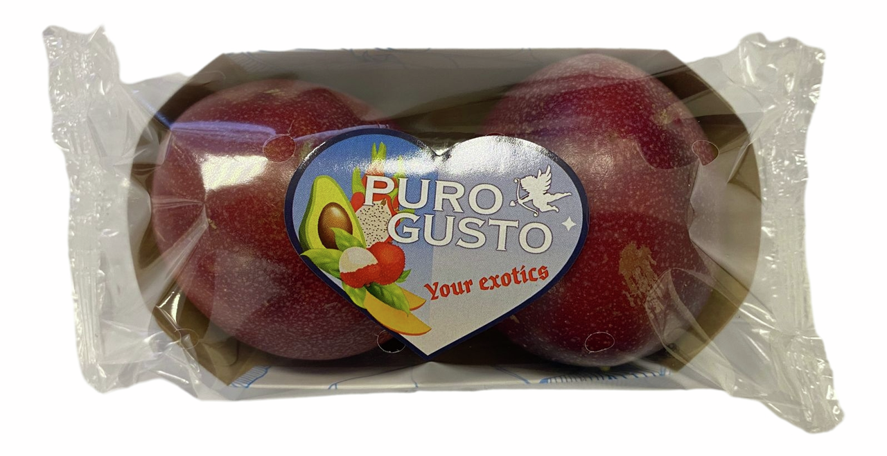 Маракуйя фиолетовая 2шт, 100г