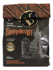 Хлеб Русский хлеб Кенигсберг ржано-пшеничный нарезка, 260г