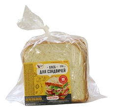 Хлеб Русский хлеб для сэндвичей нарезка, 250г