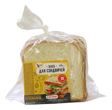 Хлеб Русский хлеб для сэндвичей нарезка, 250г