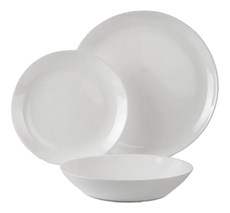 Набор столовый Luminarc Diwali White 18 предметов