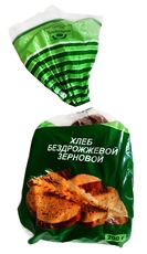 Хлеб Ульяновскхлебпром бездрожжевой зерновой подовый, 200г