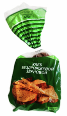 Хлеб Ульяновскхлебпром бездрожжевой зерновой подовый, 200г