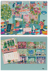 Календарь Лакарт Дизайн настенный на спирали, 34 х 24см