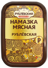 Намазка мясная Рублевский вареная, 150г