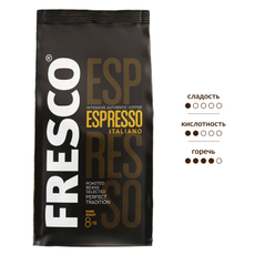 Кофе Fresco Espresso Italiano зерновой, 900г