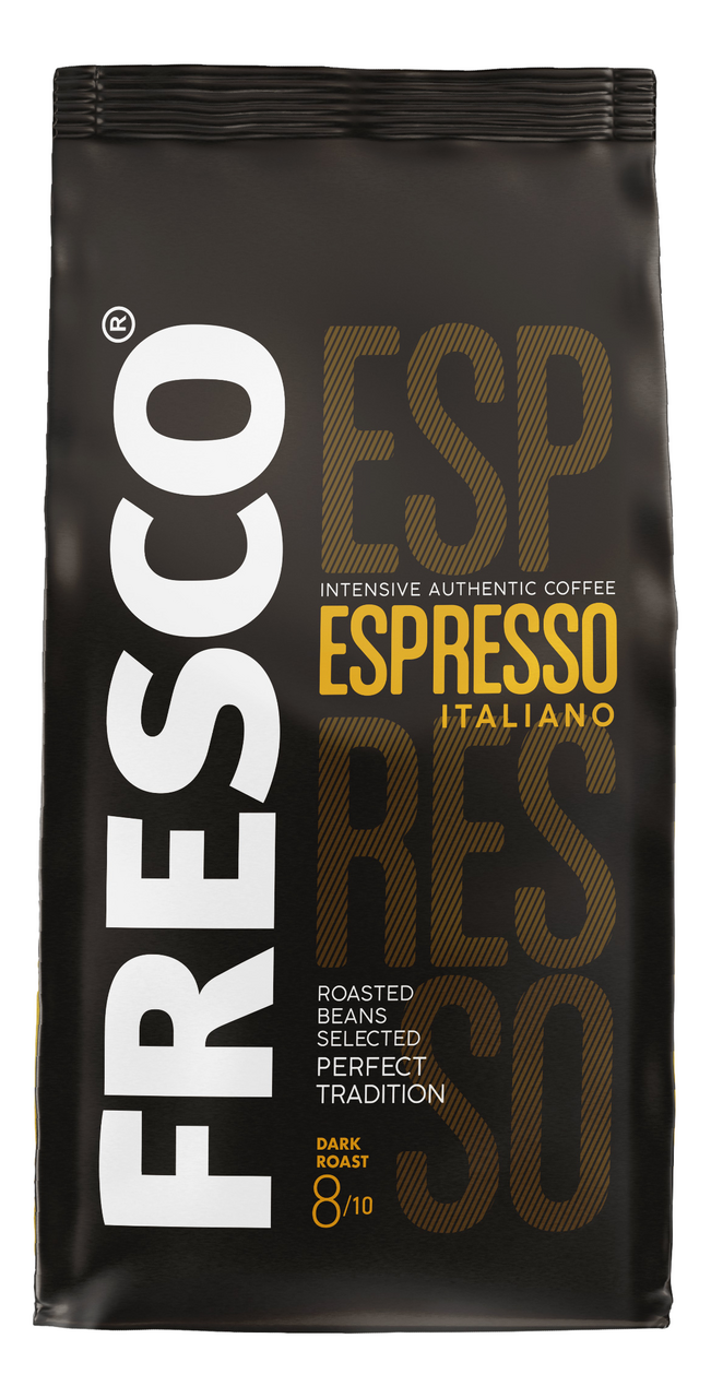 Изображение товара Кофе Fresco Espresso Italiano зерновой, 900г