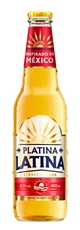Пиво Platina Latina 0.4л