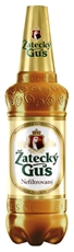 Пиво Zatecky Gus нефильтрованное, 1.35л