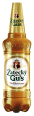 Пиво Zatecky Gus нефильтрованное, 1.35л