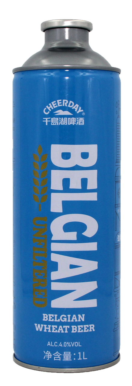 Изображение товара Cheerday Belgian wheat beer светлый пшеничный эль 1л пряный цитрусовый вкус