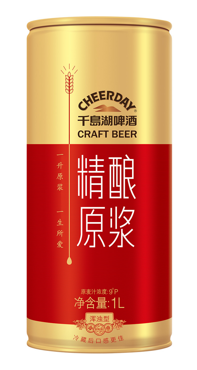 Изображение товара Пиво Cheerday Gold светлое, 1л