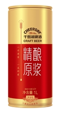 Пиво Cheerday Gold светлое, 1л