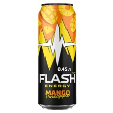 Напиток энергетический Flash Up манго-ананас, 450мл