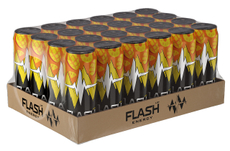 Напиток энергетический Flash Up манго-ананас, 450мл x 24 шт