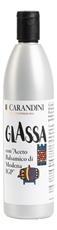 Соус Carandini Glassa с добавлением бальзамического уксуса, 500мл
