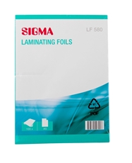 SIGMA Пленка для ламинирования глянцевая А5 80мкм 100шт