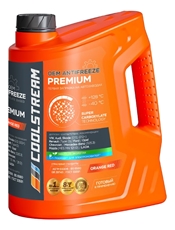 Антифриз Coolstream Premium Orange-Red, 4.73кг