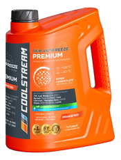 Антифриз Coolstream Premium Orange-Red, 4.73кг