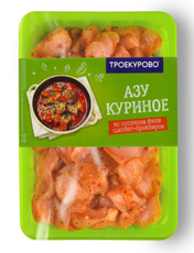 Азу из мяса птицы Троекурово охлажденное, 450г