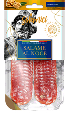 Колбаса Solemici Salame Al Noce с грецким орехом нарезка, 70г