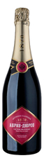 Вино игристое Абрау Дюрсо Виктор Дравиньи красное полусладкое, 0.75л