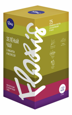 Чай зеленый Floris Имбирь-мелисса (2г x 25шт), 50г