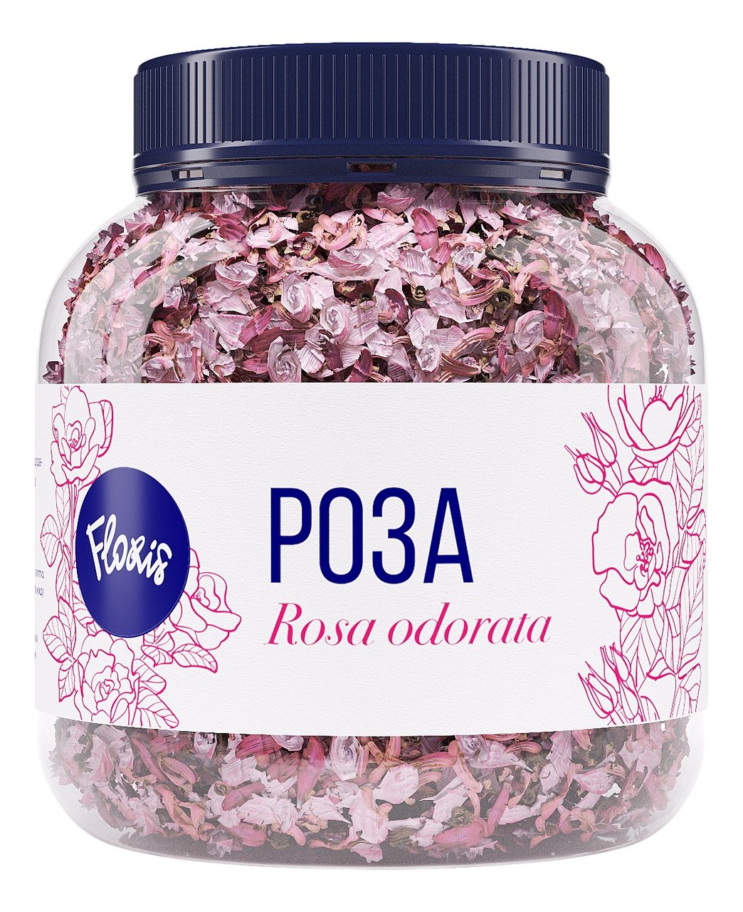 Изображение товара Чай травяной Floris Роза, 30г