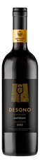 Вино Desono Saperavi красное сухое, 0.75л