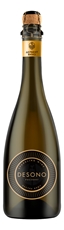 Вино игристое Desono Riesling Extra Brut белое брют, 0.75л